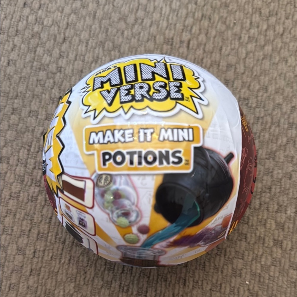 Harry Potter Mini Verse Make It Mini Potions Toy NEW